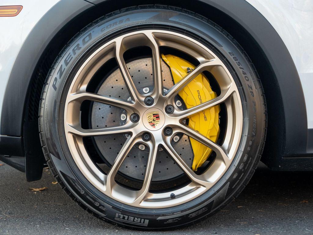 used 2024 Porsche Cayenne car, priced at $159,995