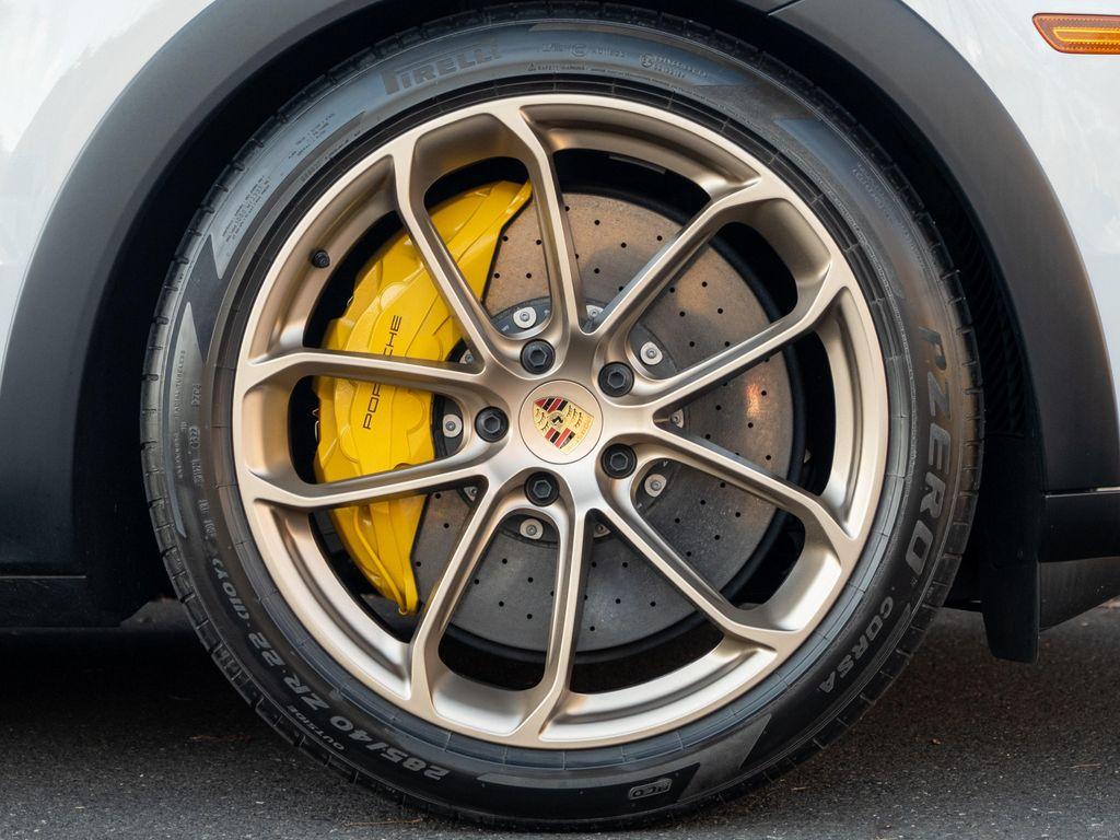 used 2024 Porsche Cayenne car, priced at $159,995