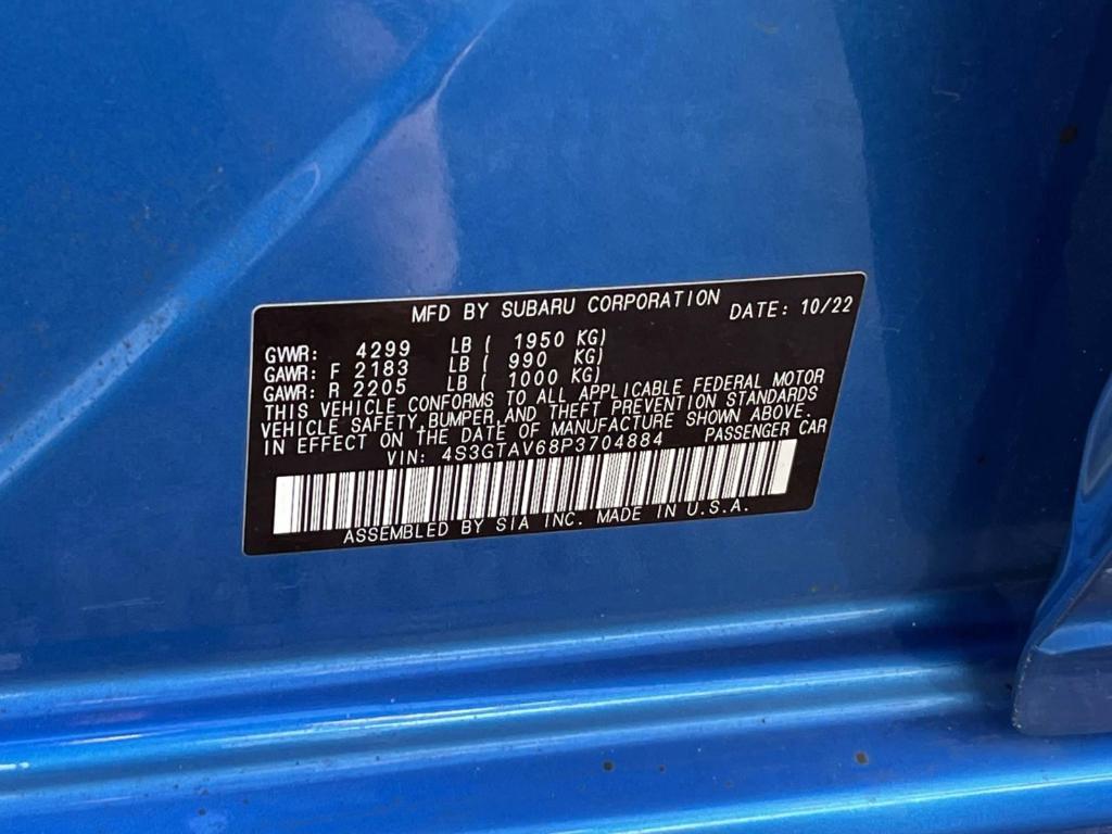 used 2023 Subaru Impreza car, priced at $20,488