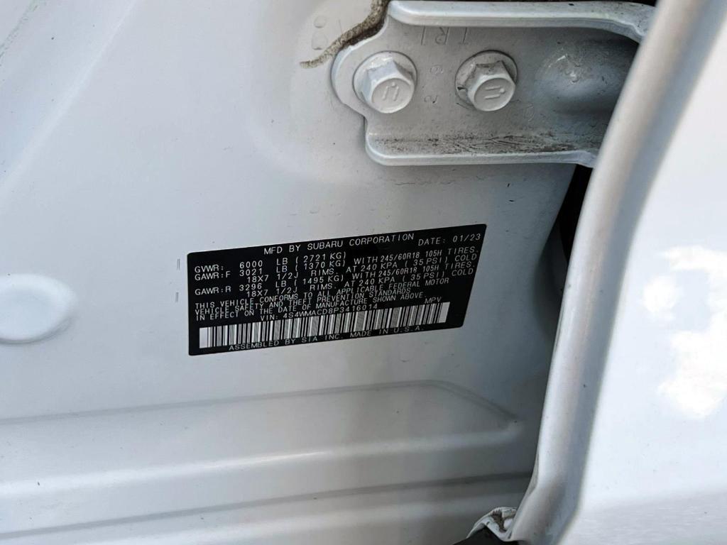 used 2023 Subaru Ascent car, priced at $32,998