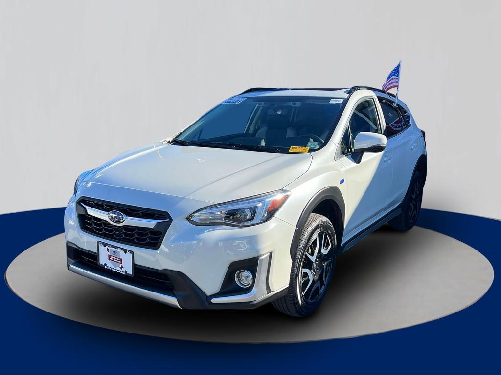 used 2020 Subaru Crosstrek Hybrid car, priced at $22,588