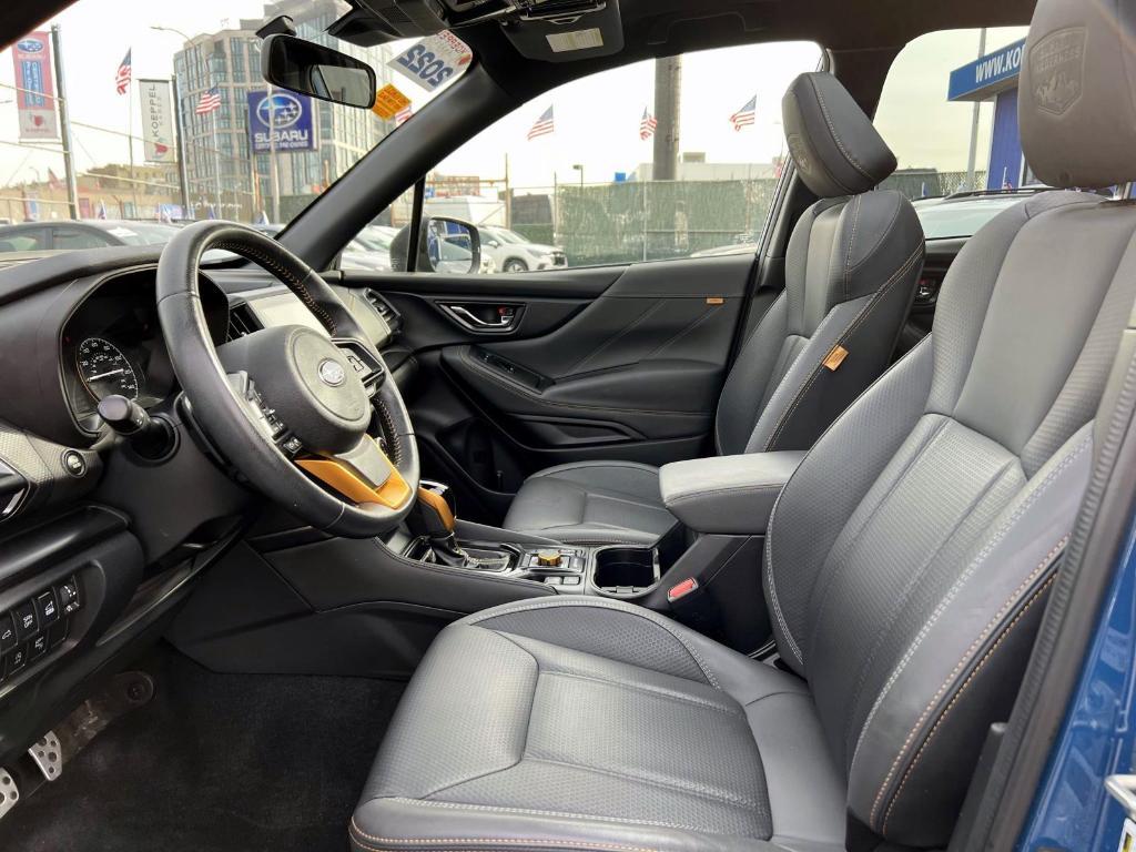used 2022 Subaru Forester car, priced at $28,998