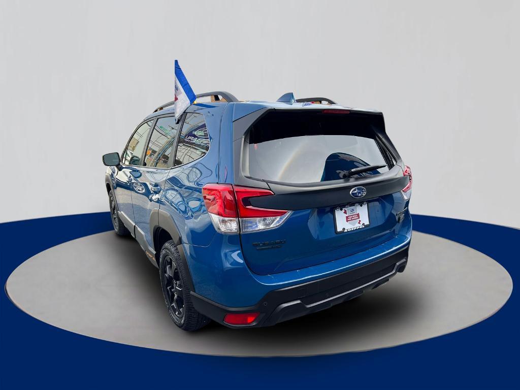 used 2022 Subaru Forester car, priced at $28,998
