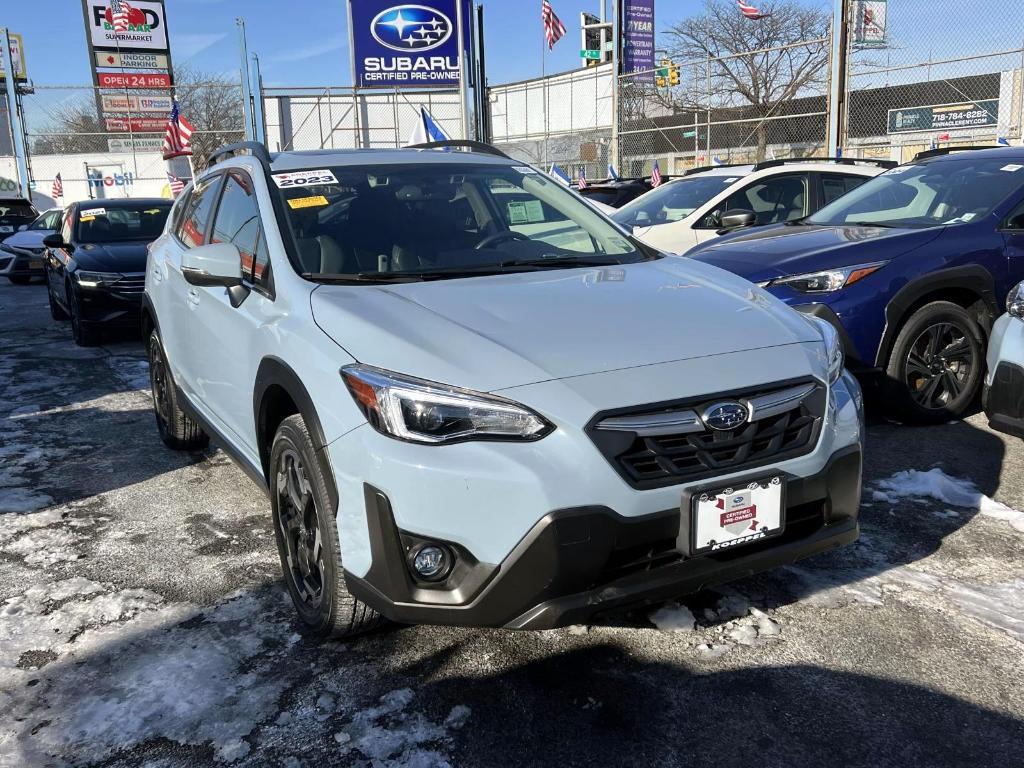 used 2023 Subaru Crosstrek car, priced at $25,998