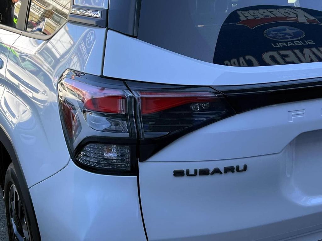 used 2025 Subaru Forester Hybrid car, priced at $37,788