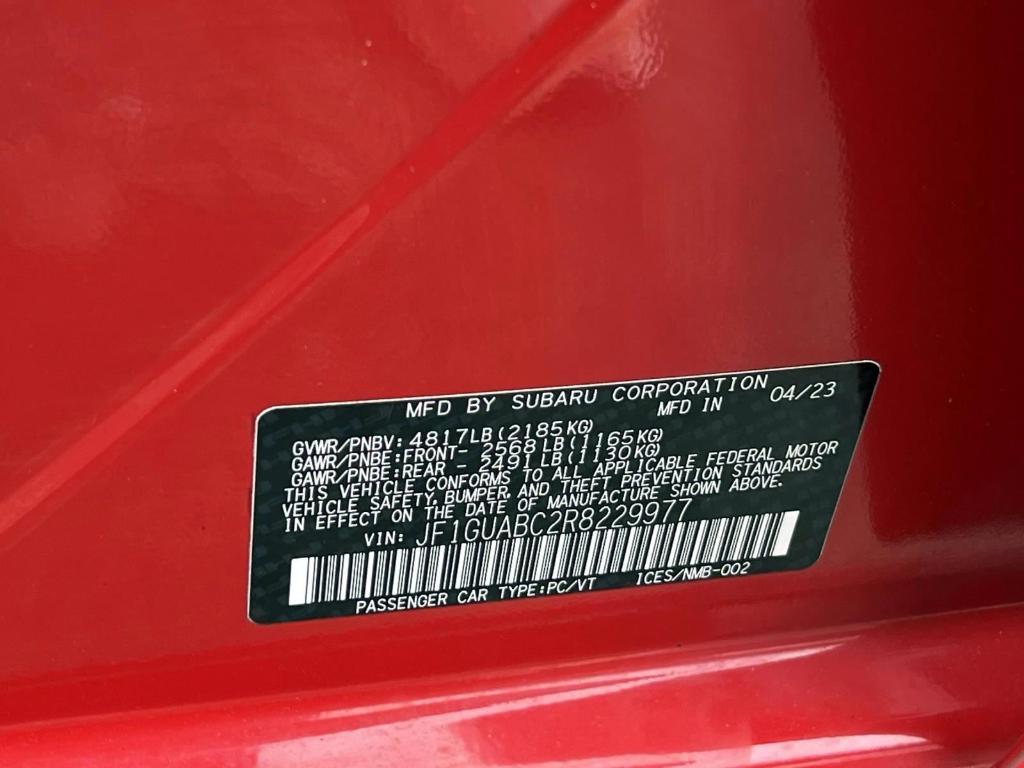 used 2024 Subaru Impreza car, priced at $19,998