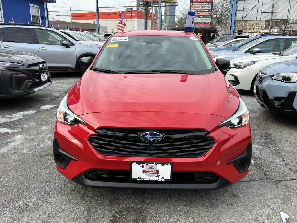 used 2024 Subaru Impreza car, priced at $19,998
