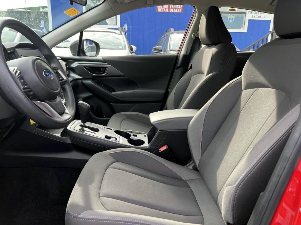 used 2024 Subaru Impreza car, priced at $19,998