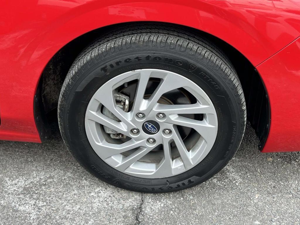 used 2024 Subaru Impreza car, priced at $19,998