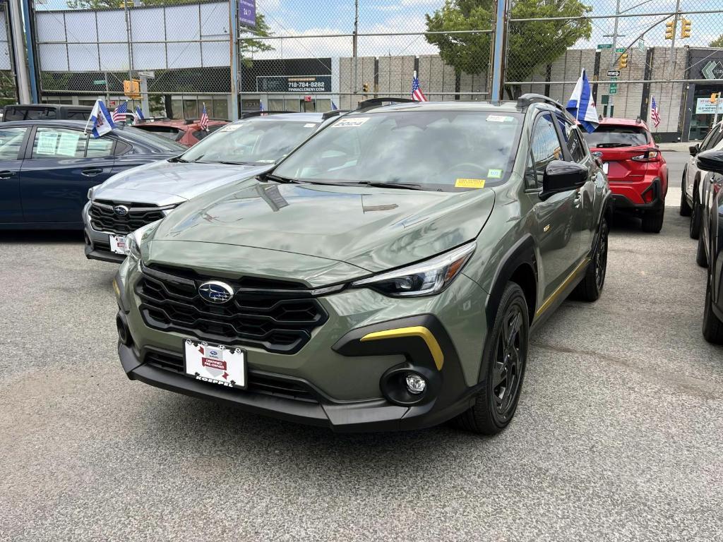 used 2024 Subaru Crosstrek car, priced at $25,998