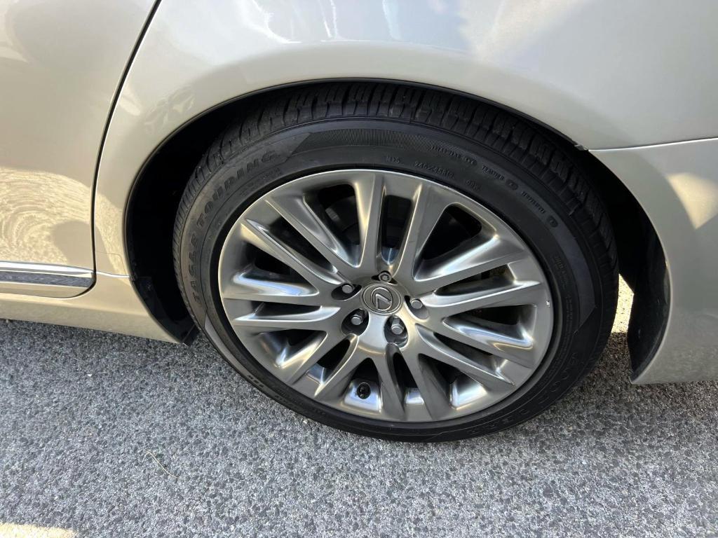 used 2016 Lexus LS 460 car, priced at $25,998