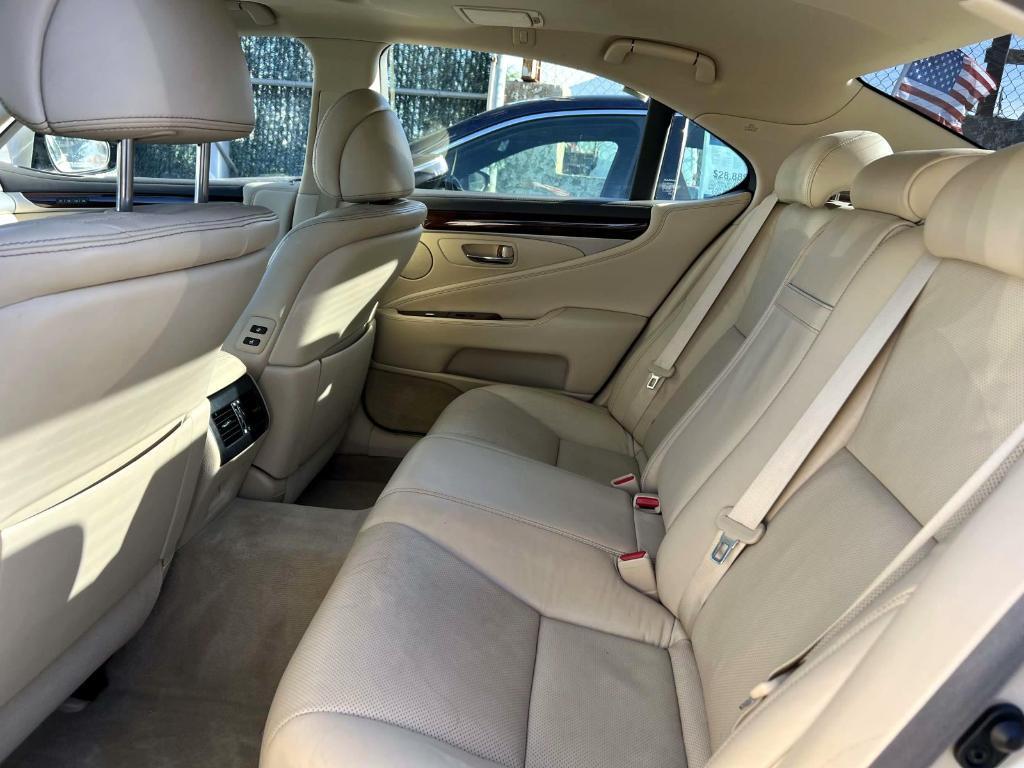 used 2016 Lexus LS 460 car, priced at $25,998