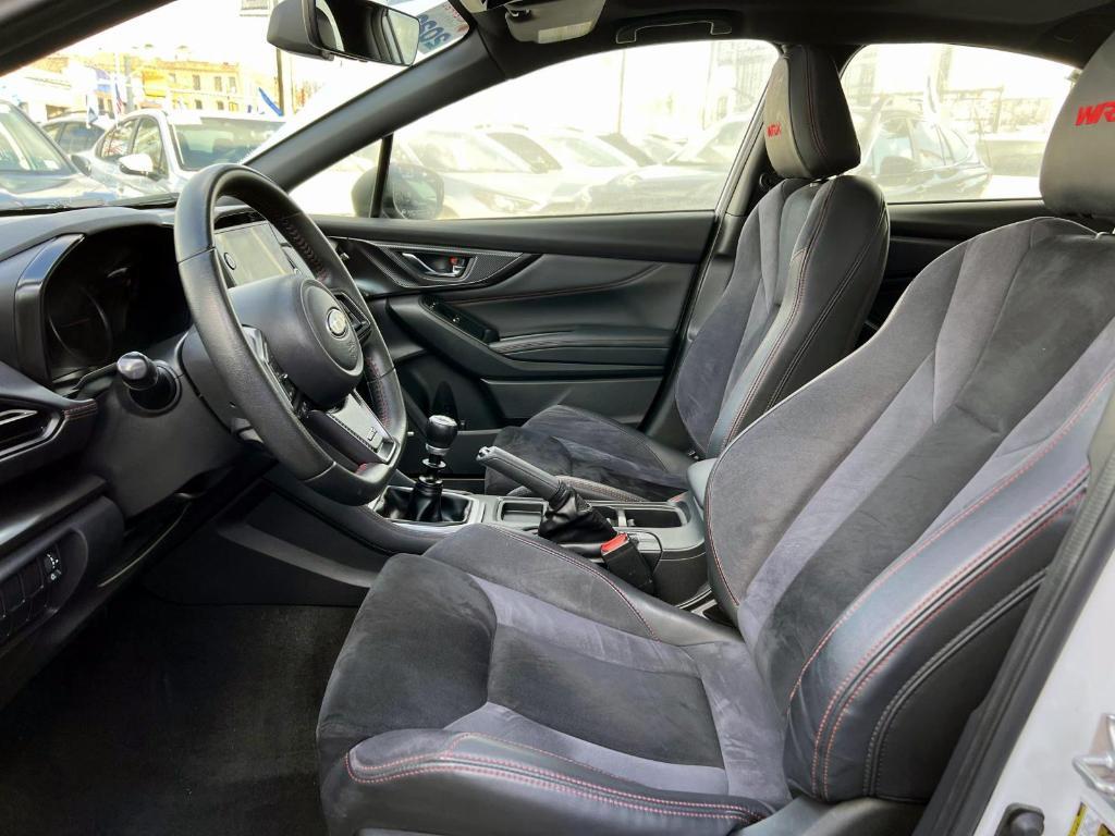 used 2022 Subaru WRX car, priced at $26,998
