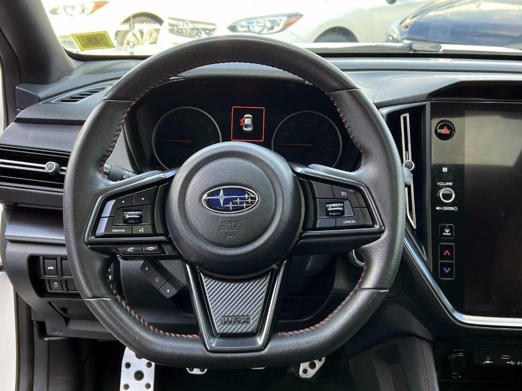 used 2022 Subaru WRX car, priced at $26,998