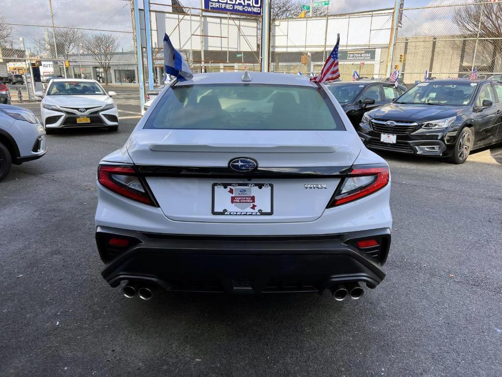 used 2022 Subaru WRX car, priced at $26,998