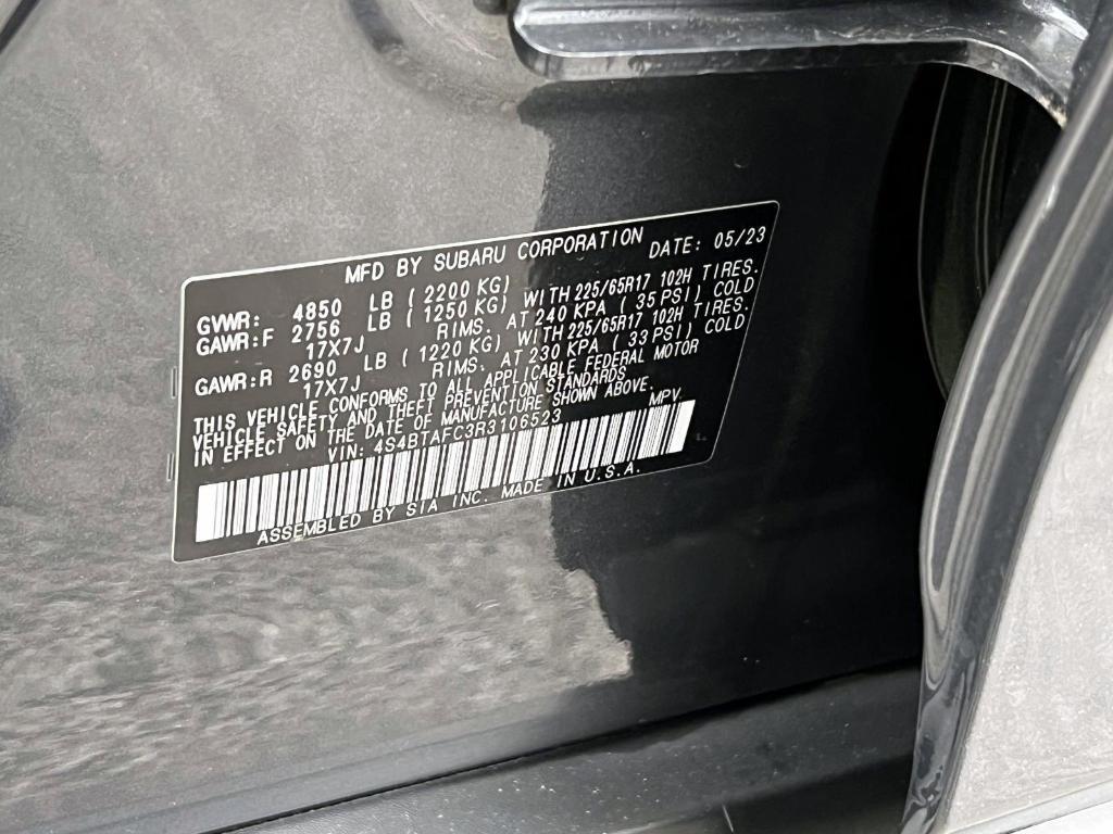 used 2024 Subaru Outback car, priced at $26,788