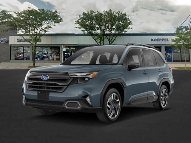 new 2026 Subaru Forester car, priced at $42,428