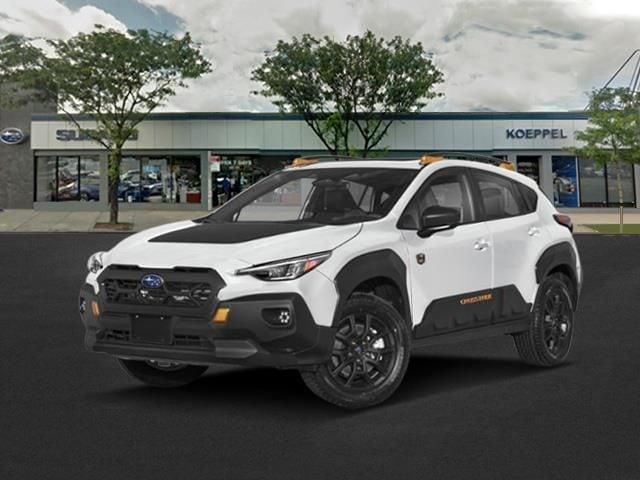 new 2025 Subaru Crosstrek car, priced at $37,110