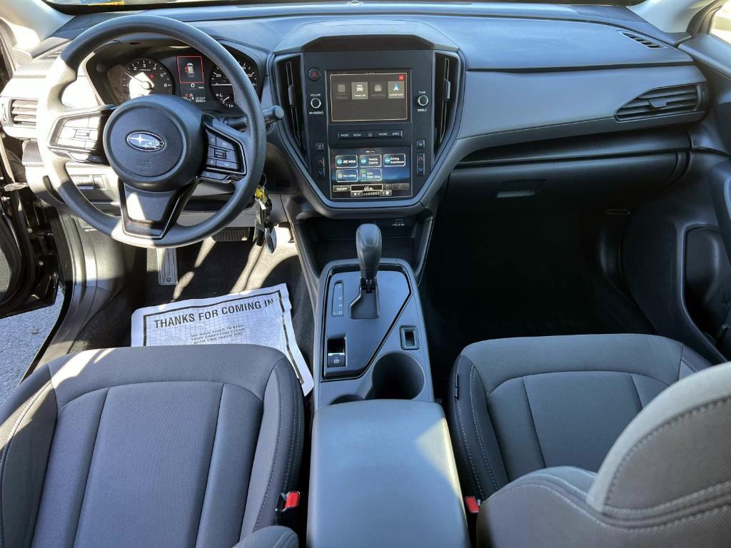 used 2024 Subaru Crosstrek car, priced at $24,998