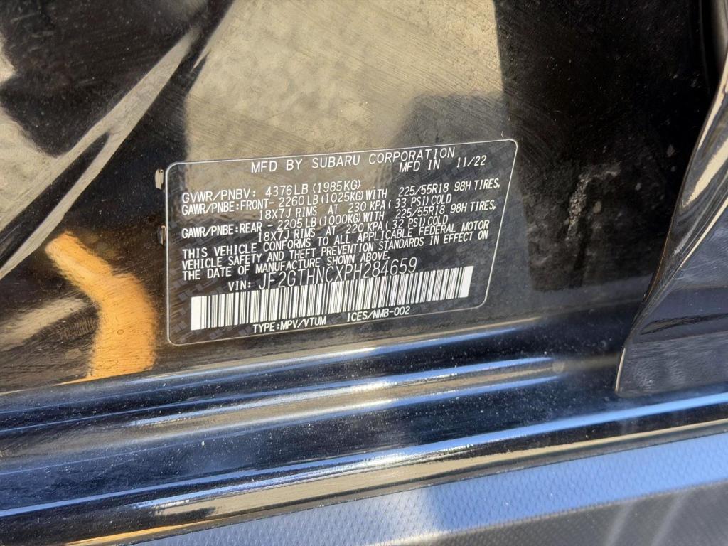 used 2023 Subaru Crosstrek car, priced at $24,998