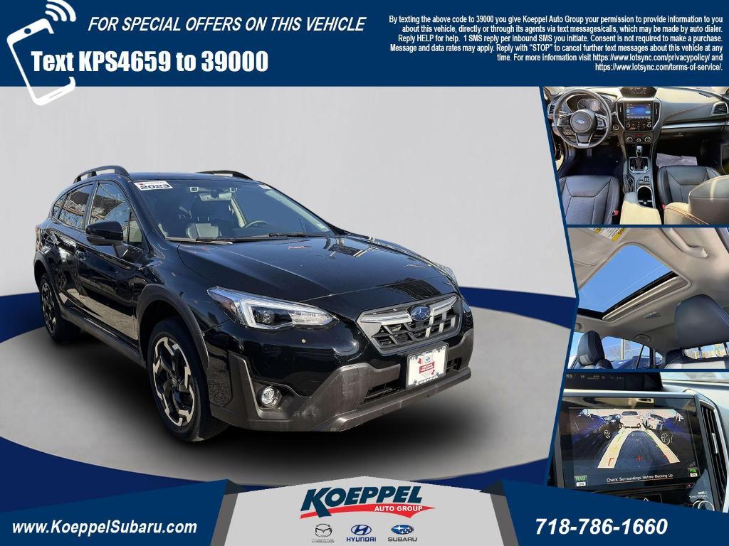 used 2023 Subaru Crosstrek car, priced at $24,998