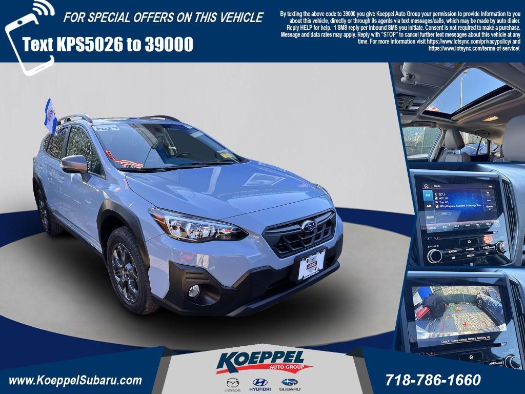 used 2023 Subaru Crosstrek car, priced at $24,998
