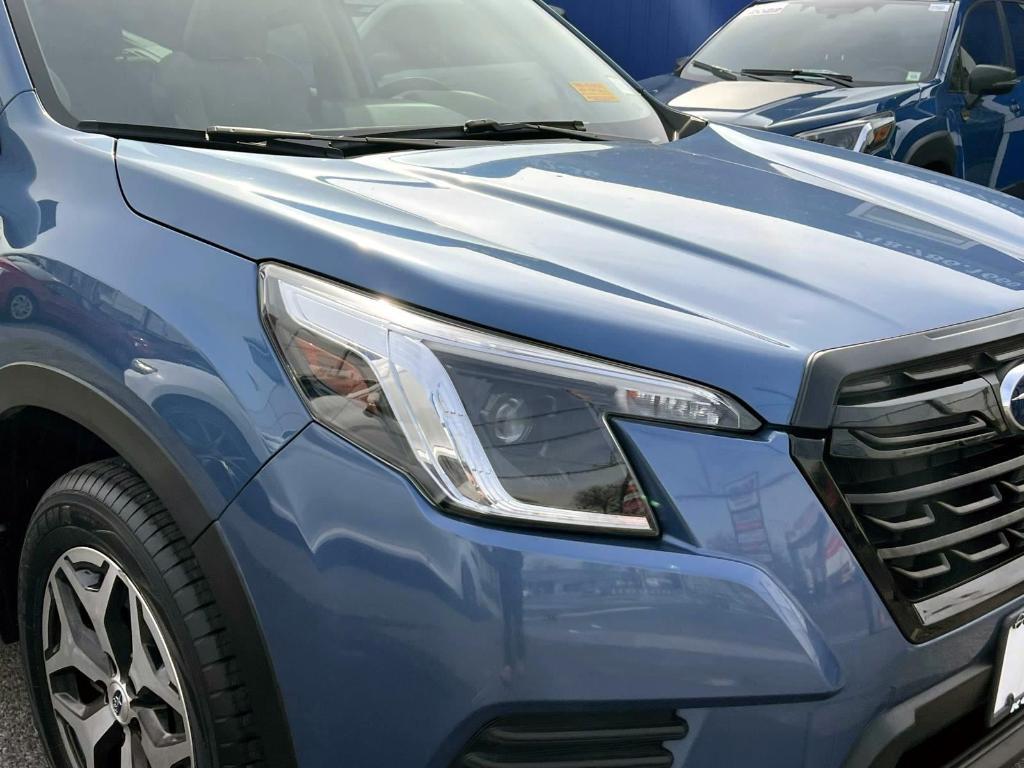 used 2022 Subaru Forester car, priced at $24,488