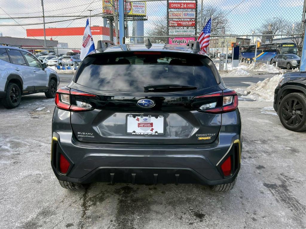 used 2024 Subaru Crosstrek car, priced at $26,998