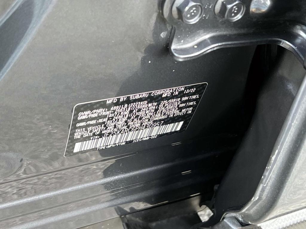 used 2023 Subaru Forester car, priced at $28,998