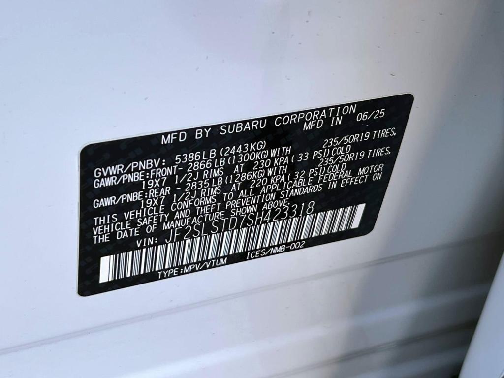 used 2025 Subaru Forester Hybrid car, priced at $40,889