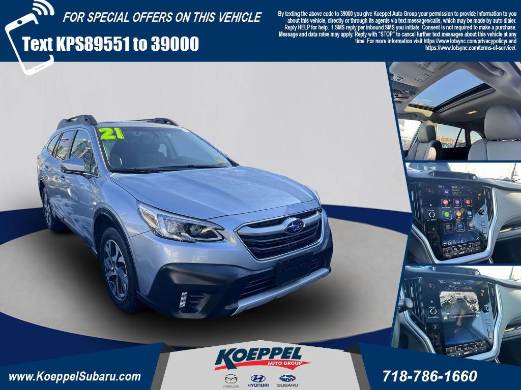 used 2021 Subaru Outback car, priced at $22,488