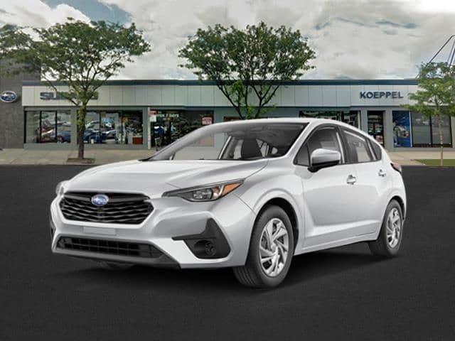 new 2025 Subaru Impreza car, priced at $26,218