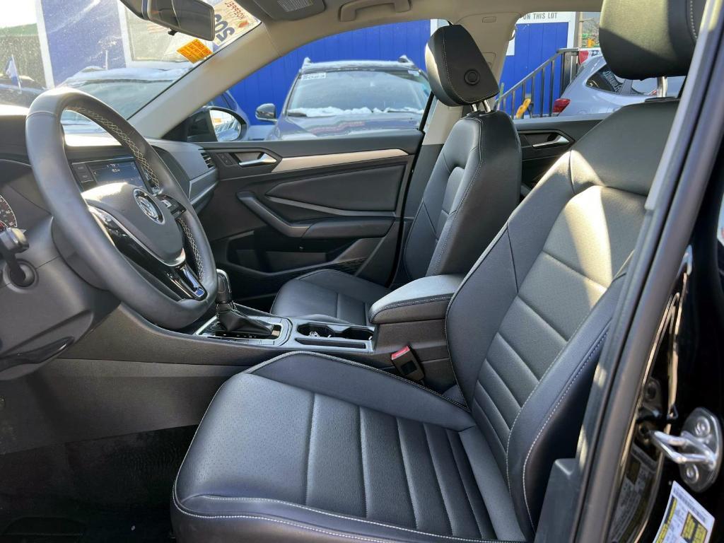 used 2021 Volkswagen Jetta car, priced at $16,588