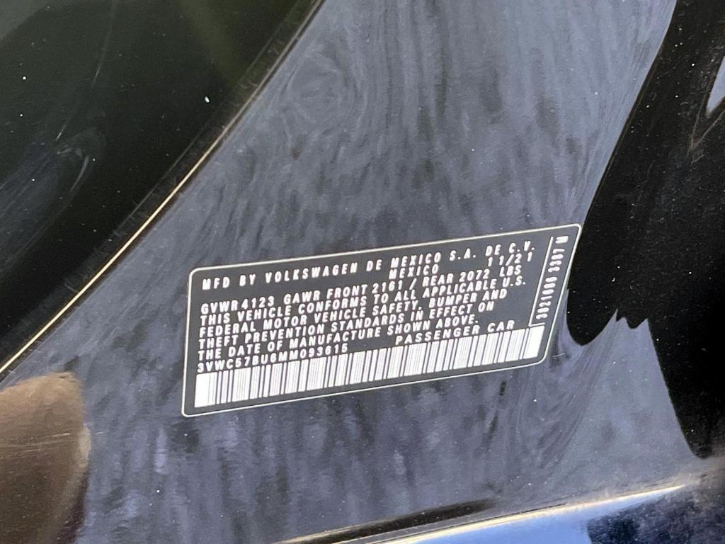 used 2021 Volkswagen Jetta car, priced at $16,588