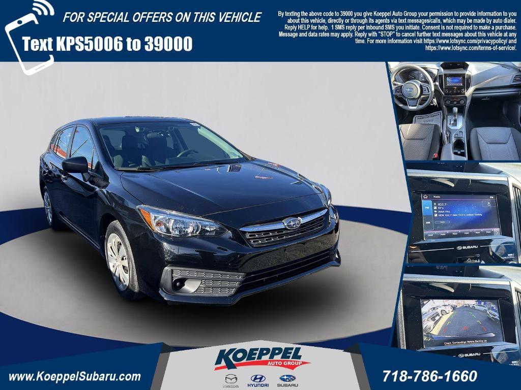 used 2023 Subaru Impreza car, priced at $19,488