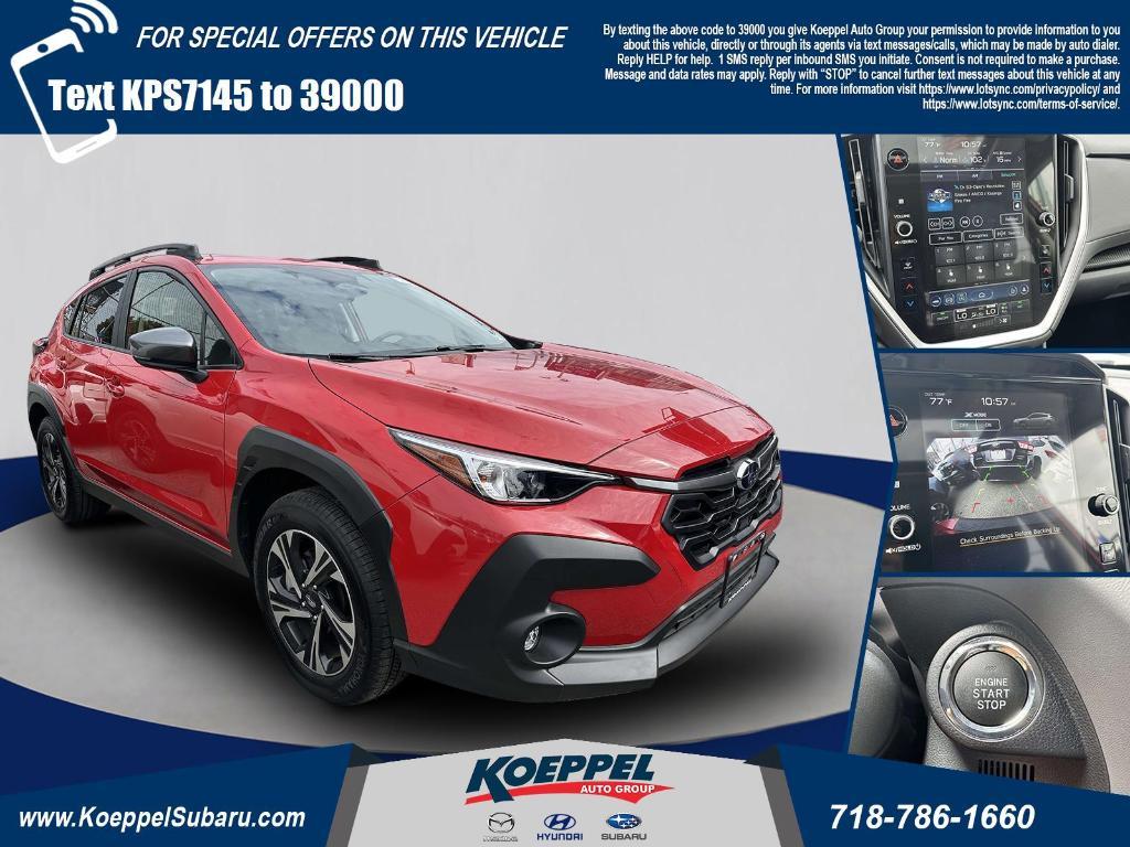 used 2024 Subaru Crosstrek car, priced at $26,188