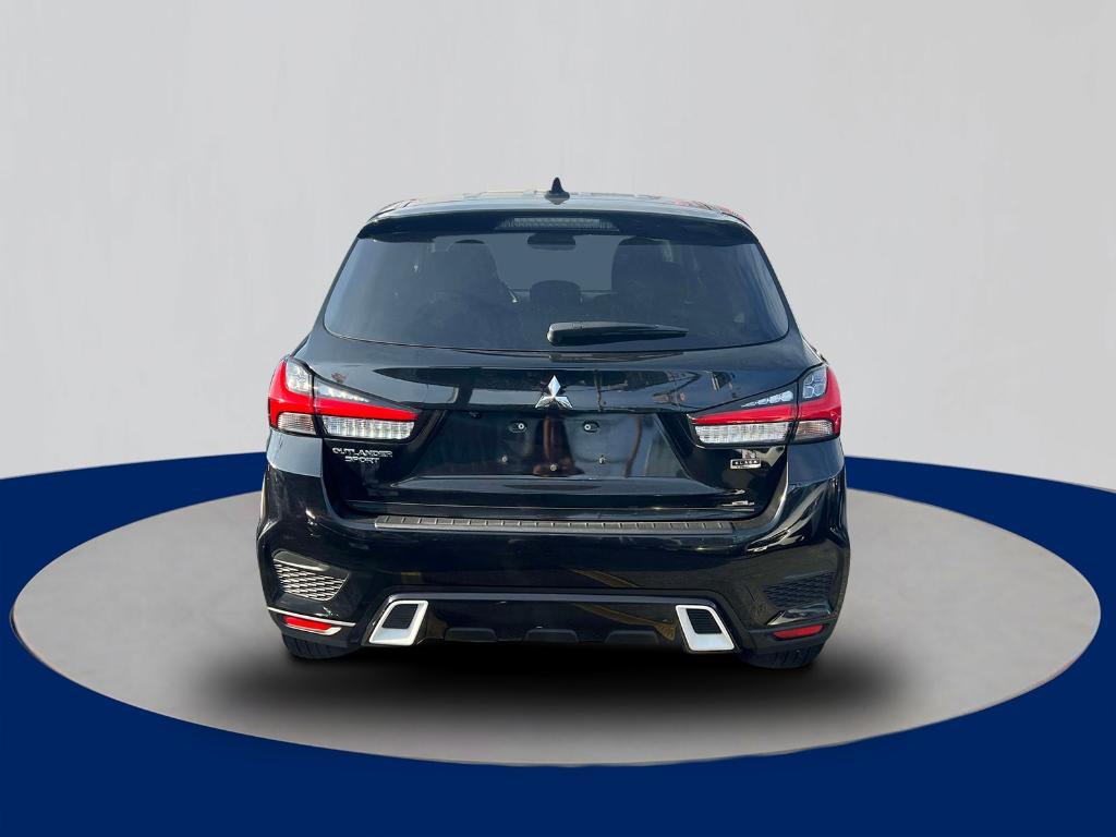 used 2022 Mitsubishi Outlander Sport car, priced at $17,588