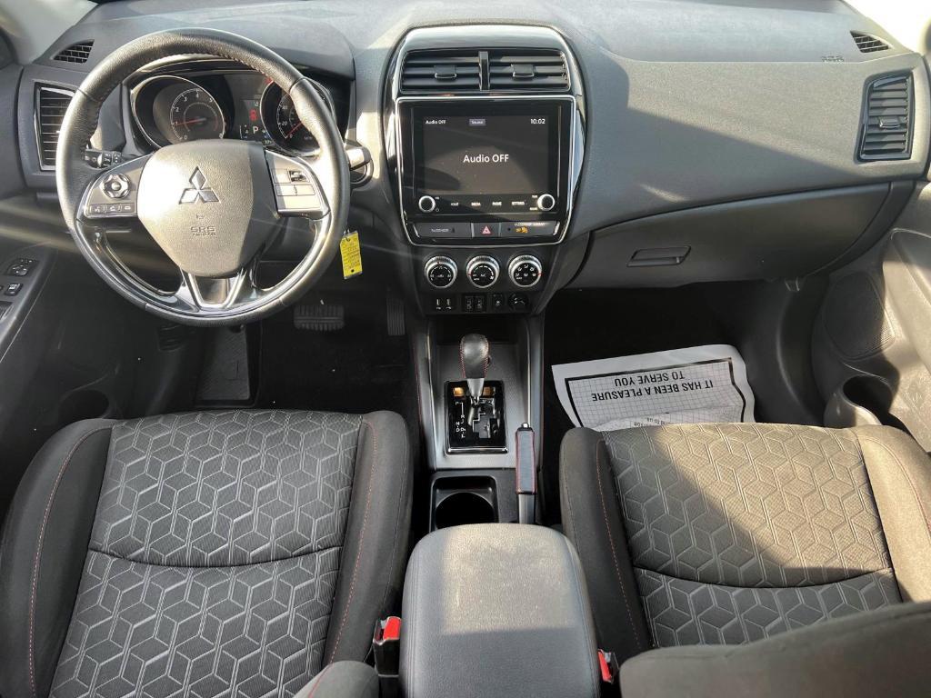 used 2022 Mitsubishi Outlander Sport car, priced at $17,588