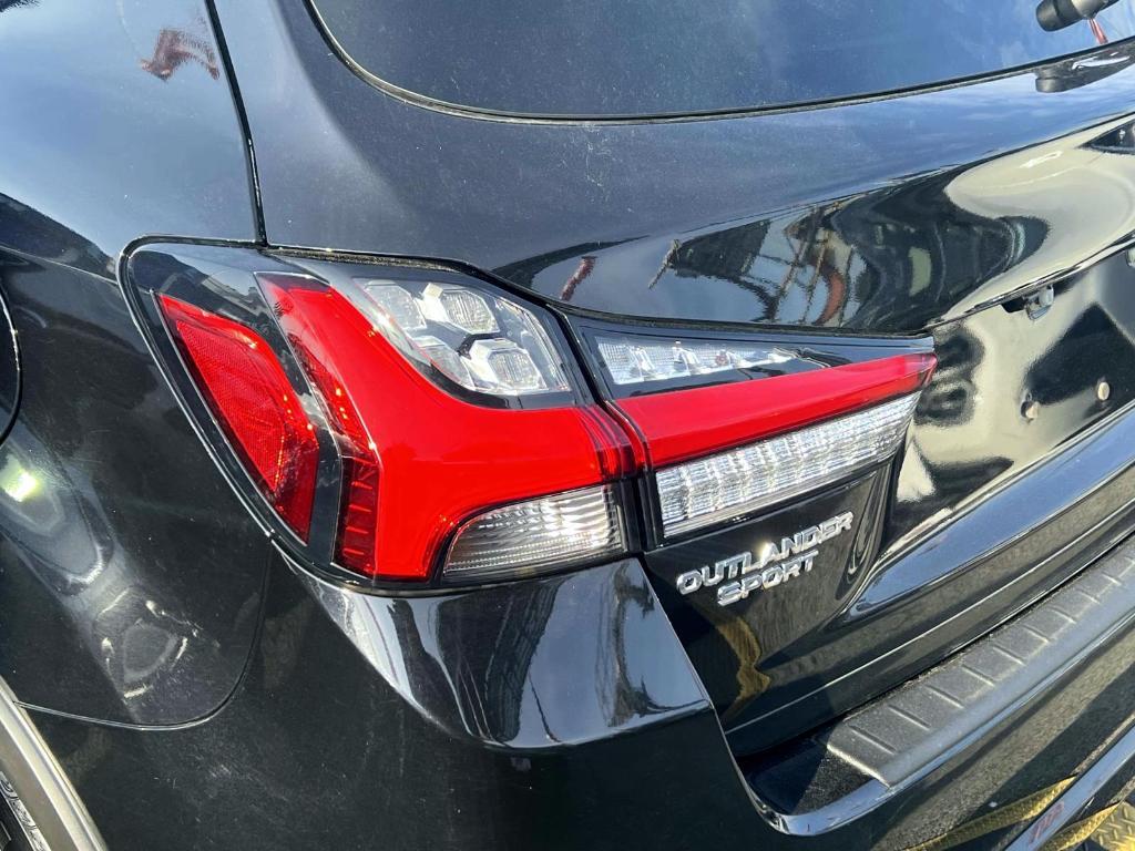 used 2022 Mitsubishi Outlander Sport car, priced at $17,588