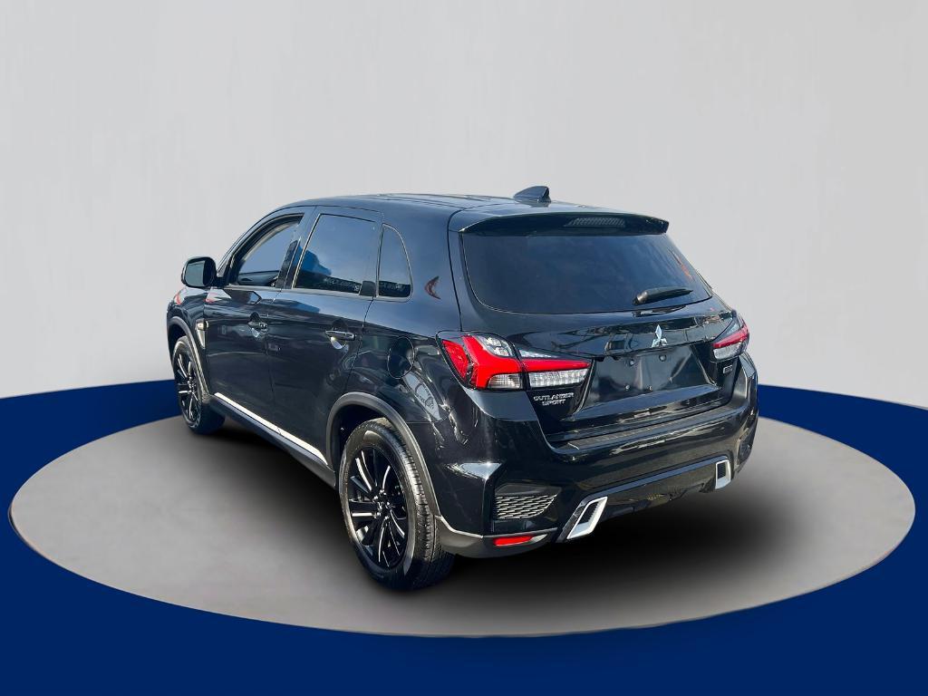 used 2022 Mitsubishi Outlander Sport car, priced at $17,588