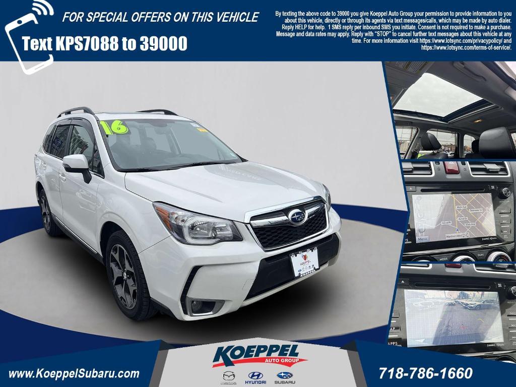 used 2016 Subaru Forester car, priced at $15,588