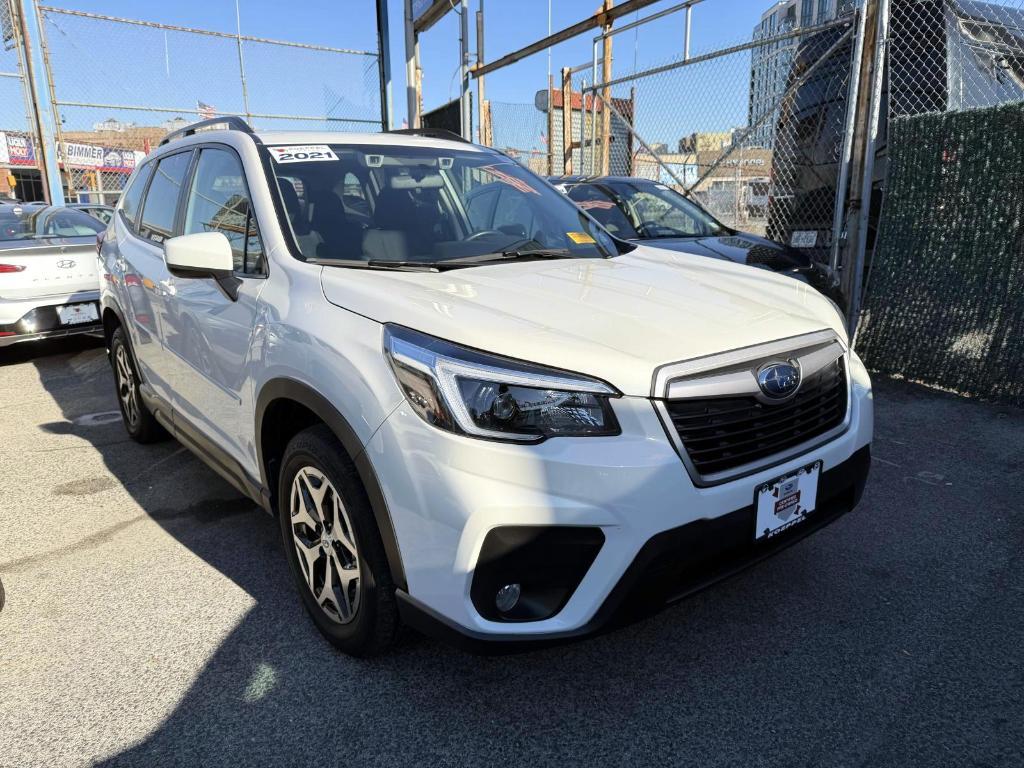 used 2021 Subaru Forester car, priced at $24,388