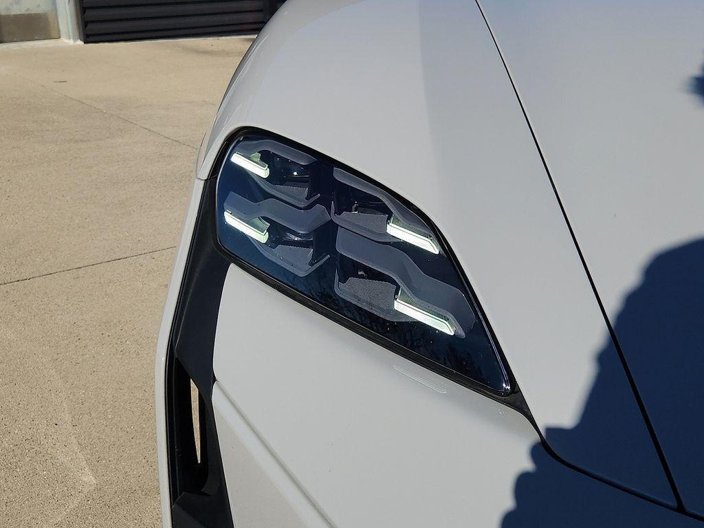 used 2025 Porsche Taycan car, priced at $172,998