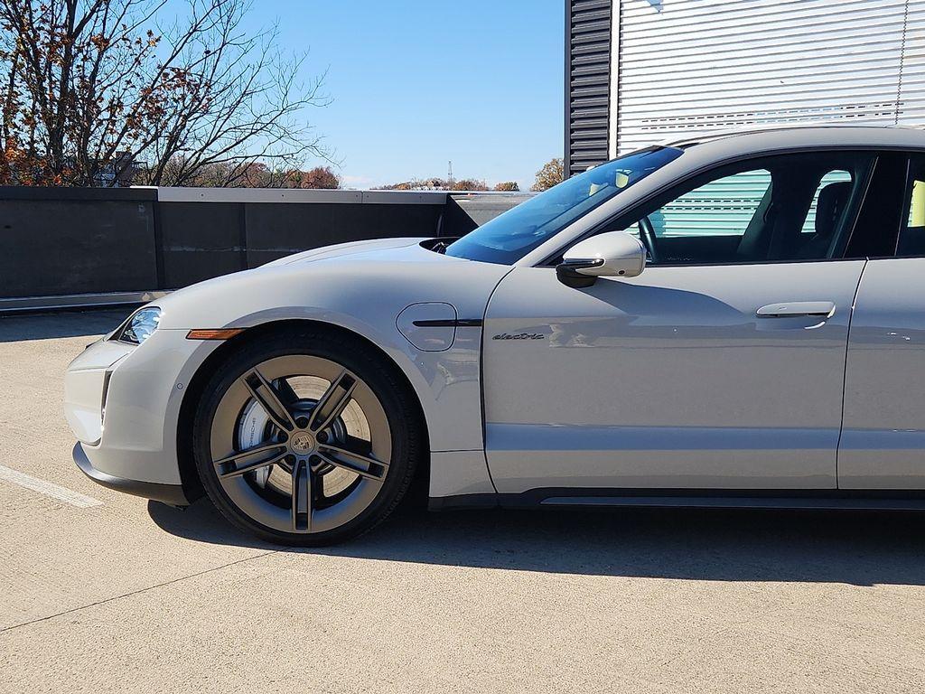 used 2025 Porsche Taycan car, priced at $172,998