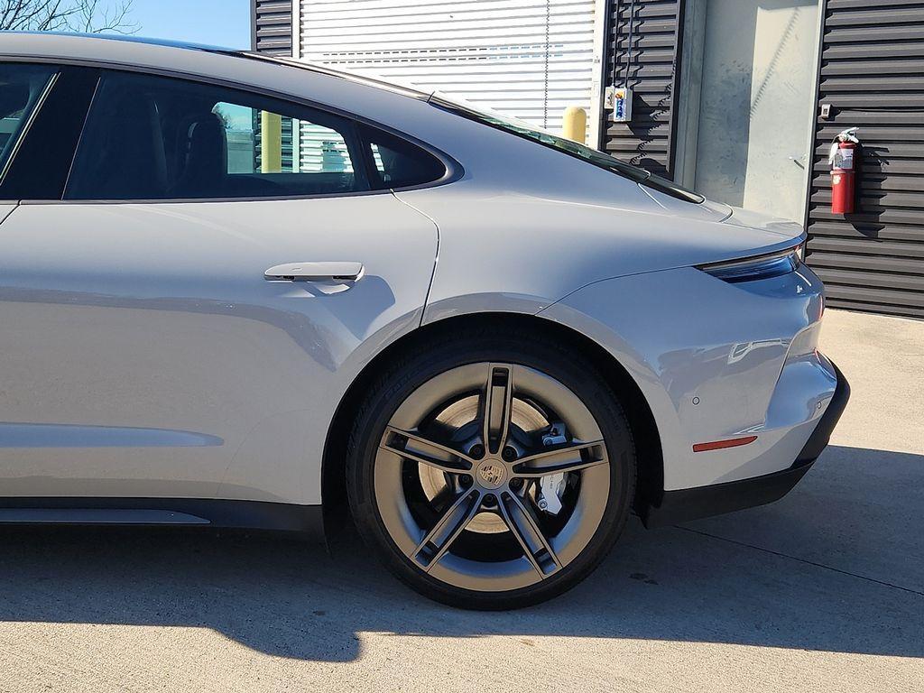 used 2025 Porsche Taycan car, priced at $172,998