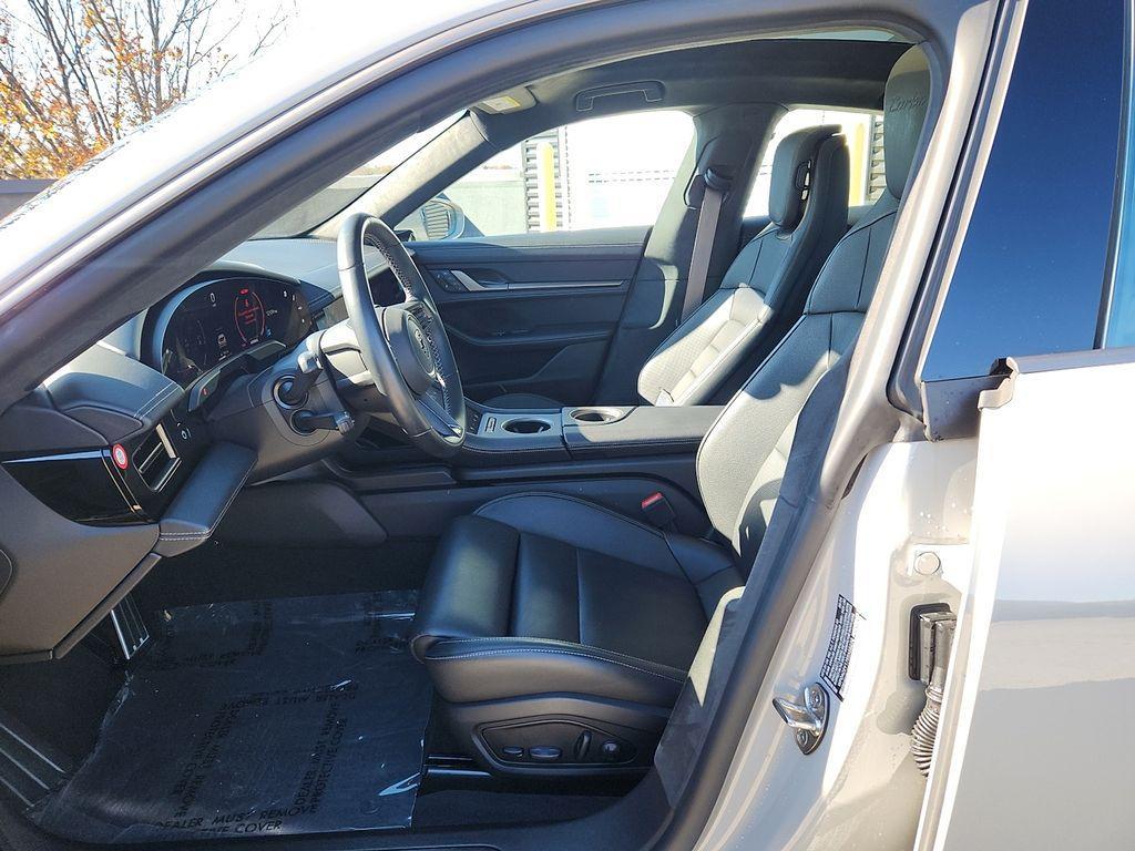 used 2025 Porsche Taycan car, priced at $172,998