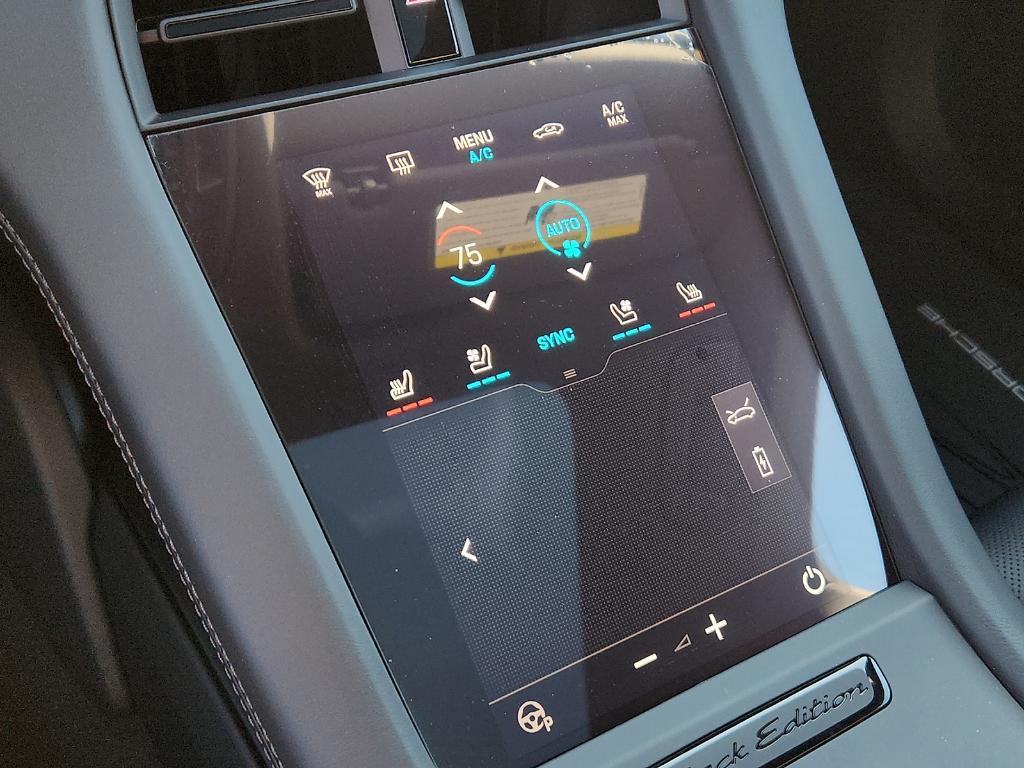 new 2026 Porsche Taycan car, priced at $147,450