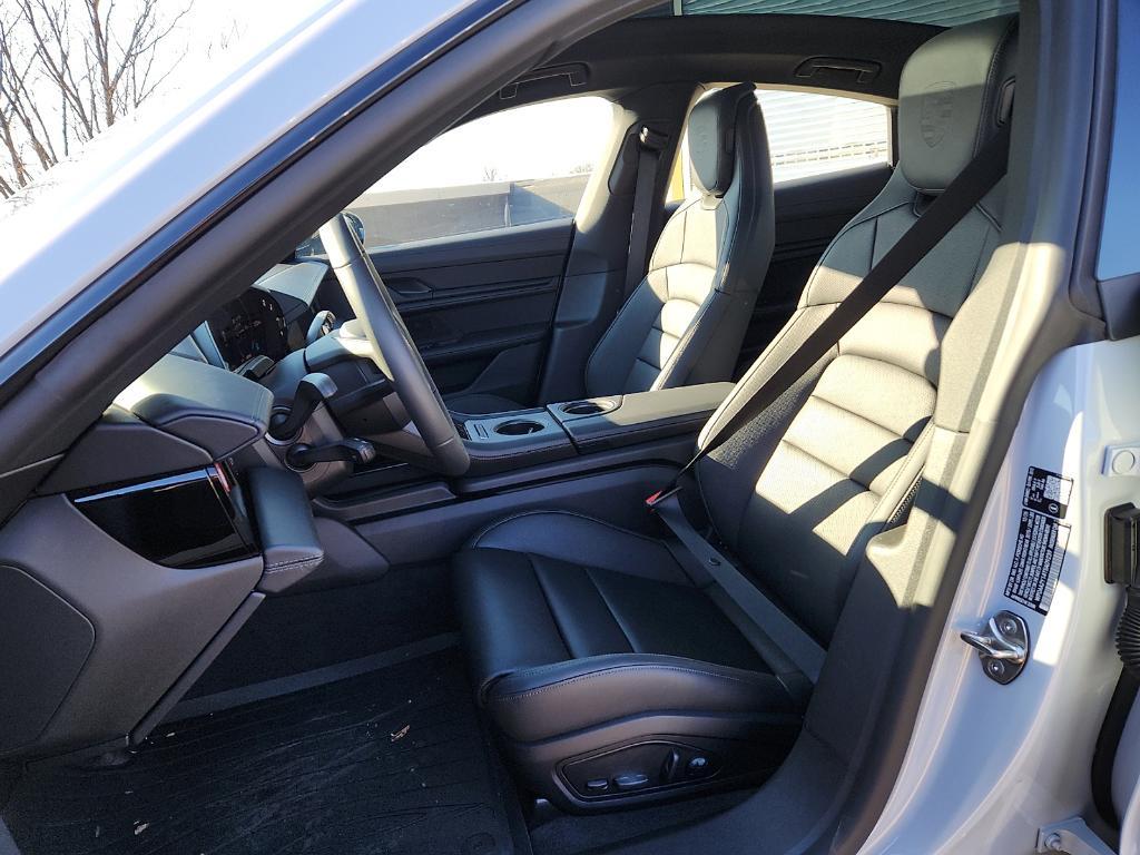 new 2026 Porsche Taycan car, priced at $147,450