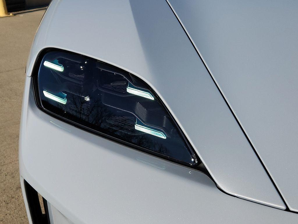 new 2026 Porsche Taycan car, priced at $147,450