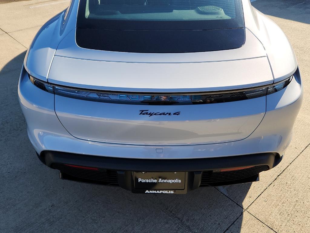 new 2026 Porsche Taycan car, priced at $147,450